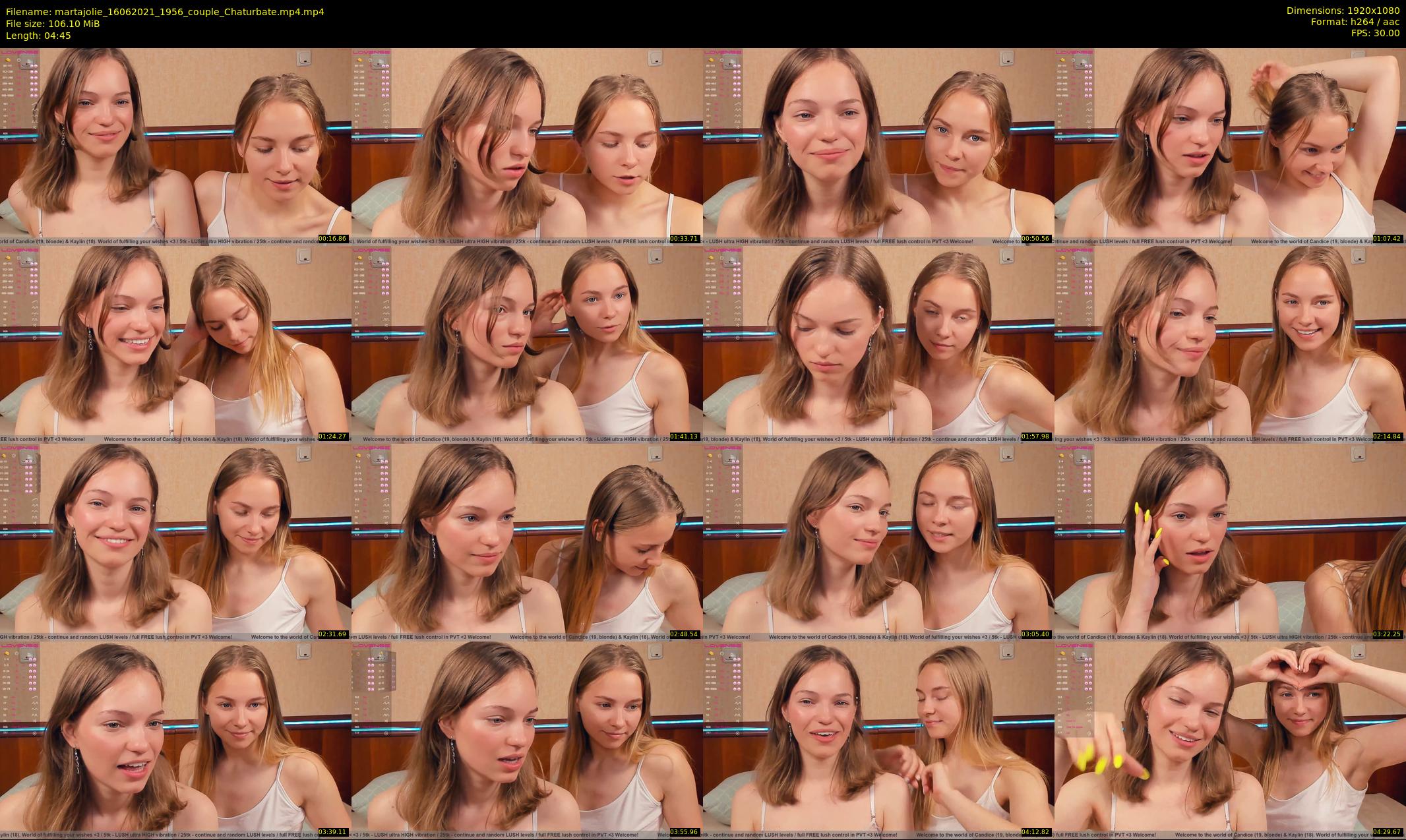 martajolie — 5 minute Chaturbate female cam show recording, 1080p, Jun 16, 2021