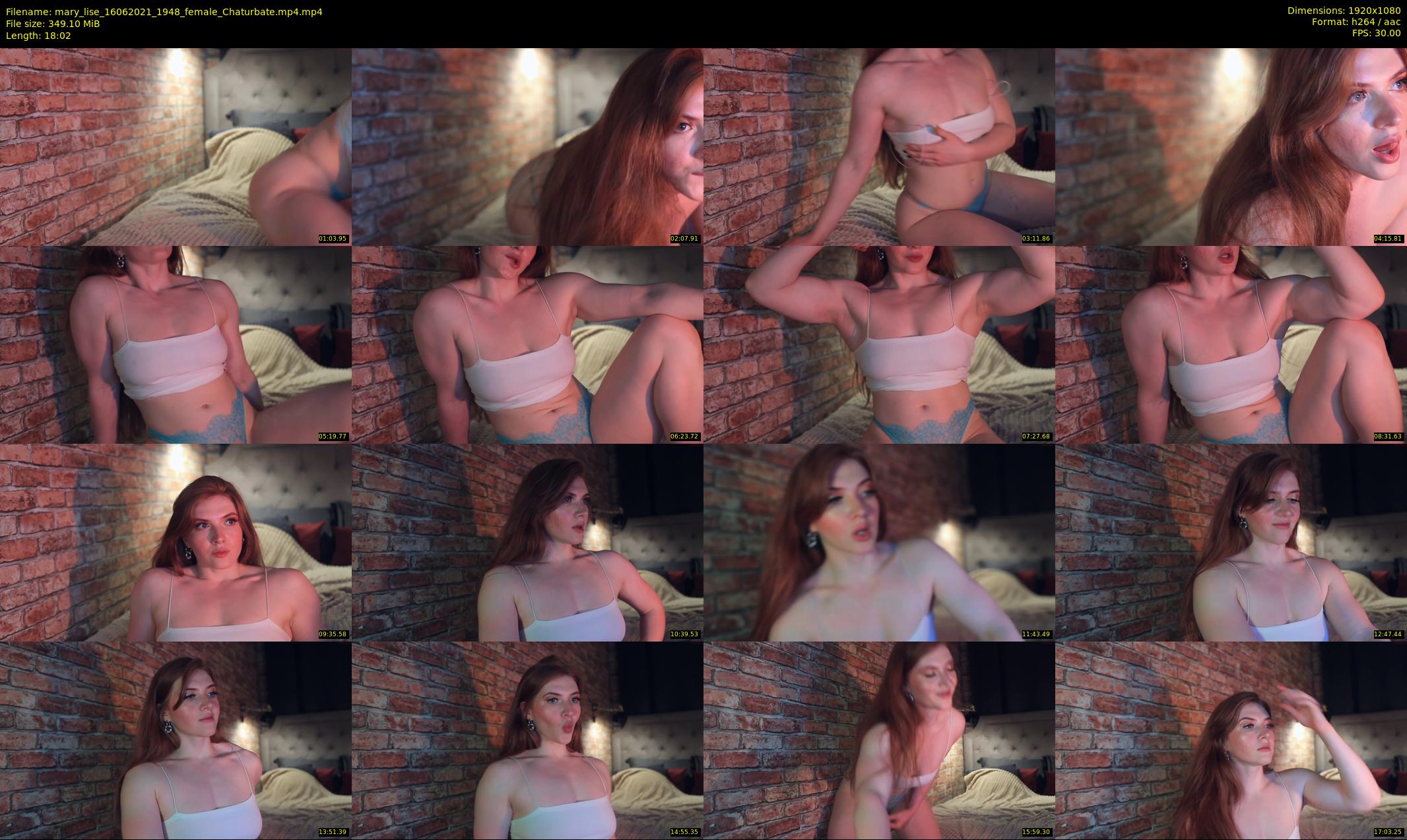 mary_lise — 19 minute Chaturbate couple cam show recording, 1080p, Jun 16, 2021