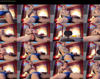 matteosantino — 70 minute Chaturbate male cam show recording, 1080p, Jun 17, 2021