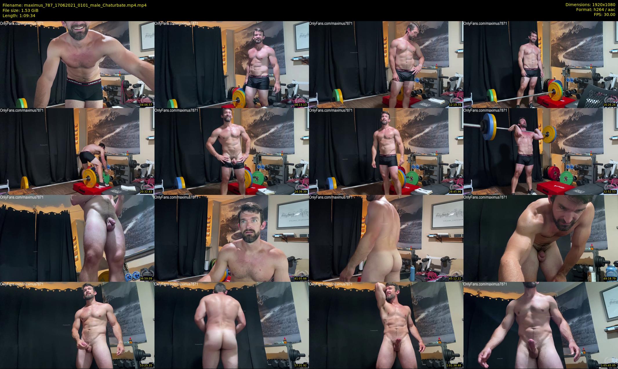 maximus_787 — 70 minute Chaturbate male cam show recording, 1080p, Jun 17, 2021