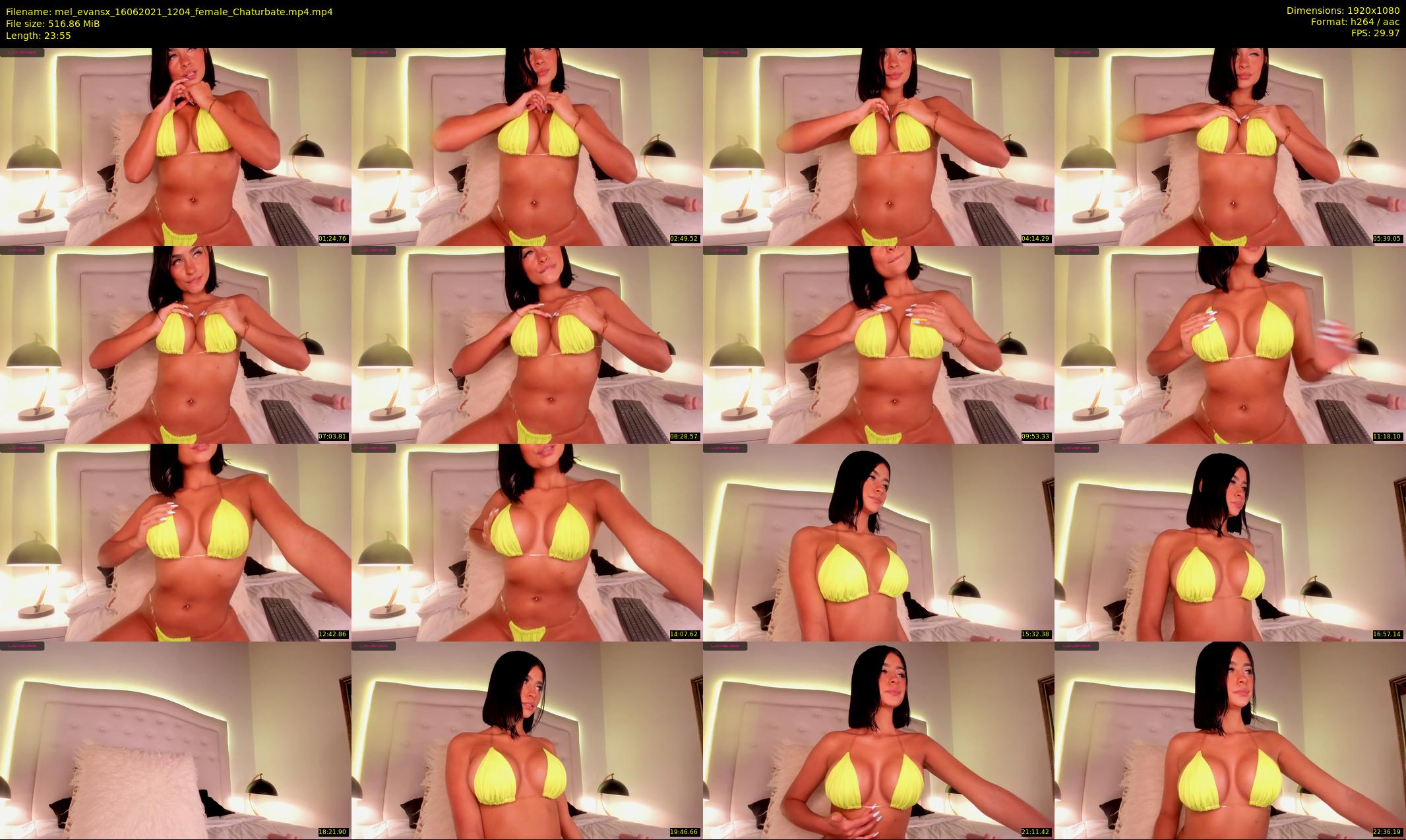 mel_evansx — 24 minute Chaturbate female cam show recording, 1080p, Jun 16, 2021