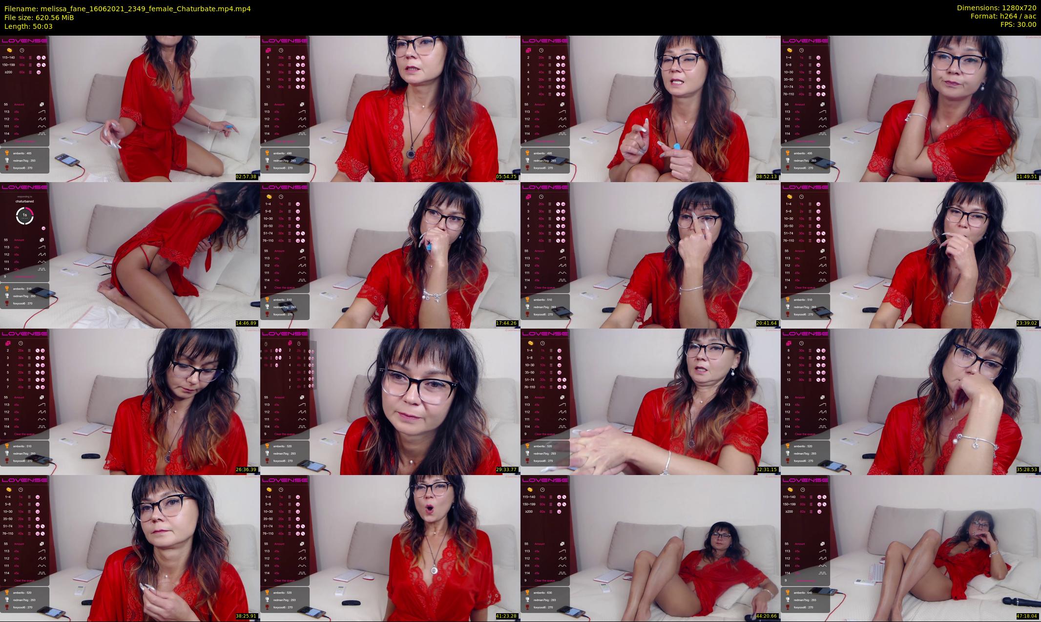melissa_fane — 51 minute Chaturbate female cam show recording, 720p, Jun 16, 2021