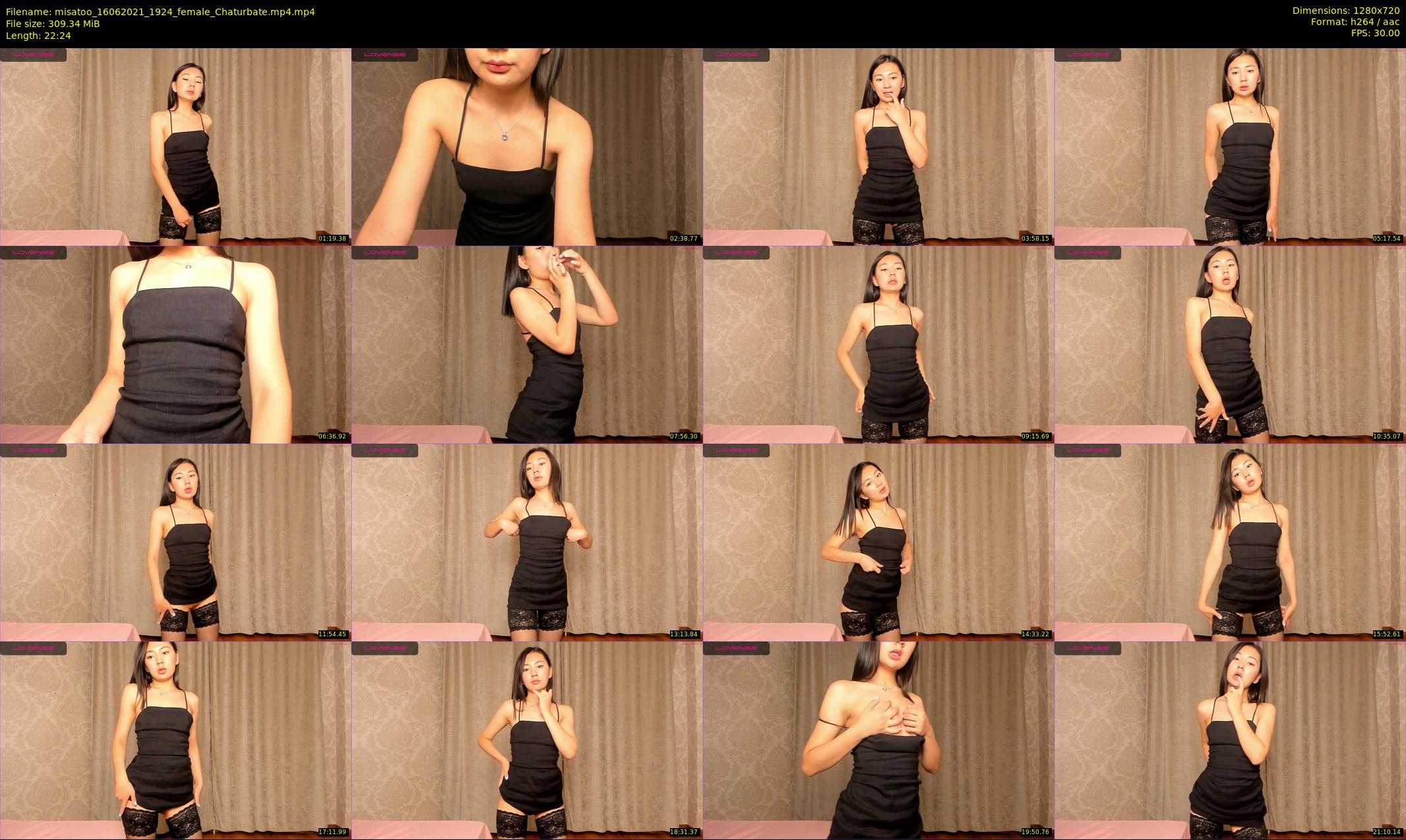 misatoo — 23 minute Chaturbate female cam show recording, 720p, Jun 16, 2021