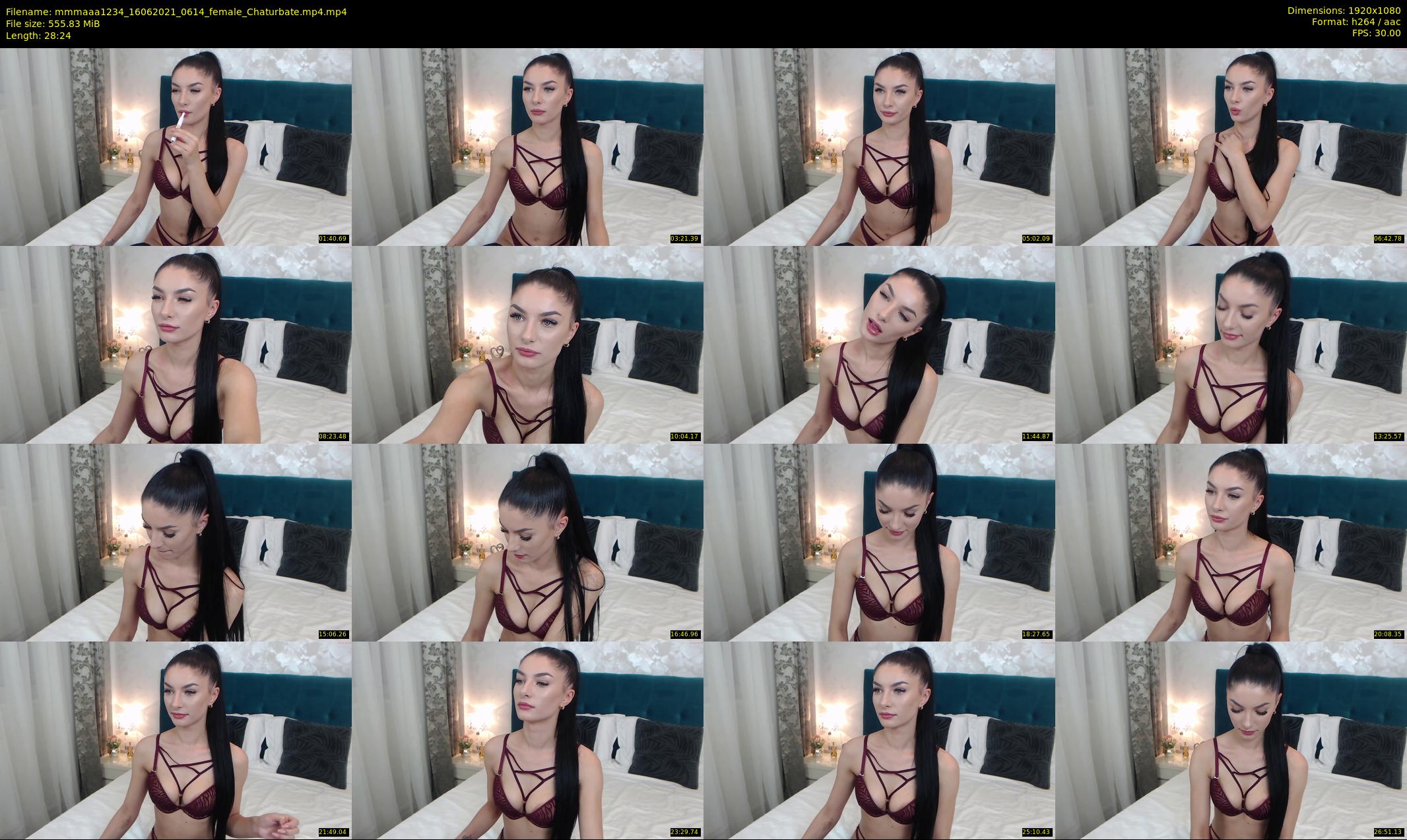mmmaaa1234 — 29 minute Chaturbate female cam show recording, 1080p, Jun 16, 2021