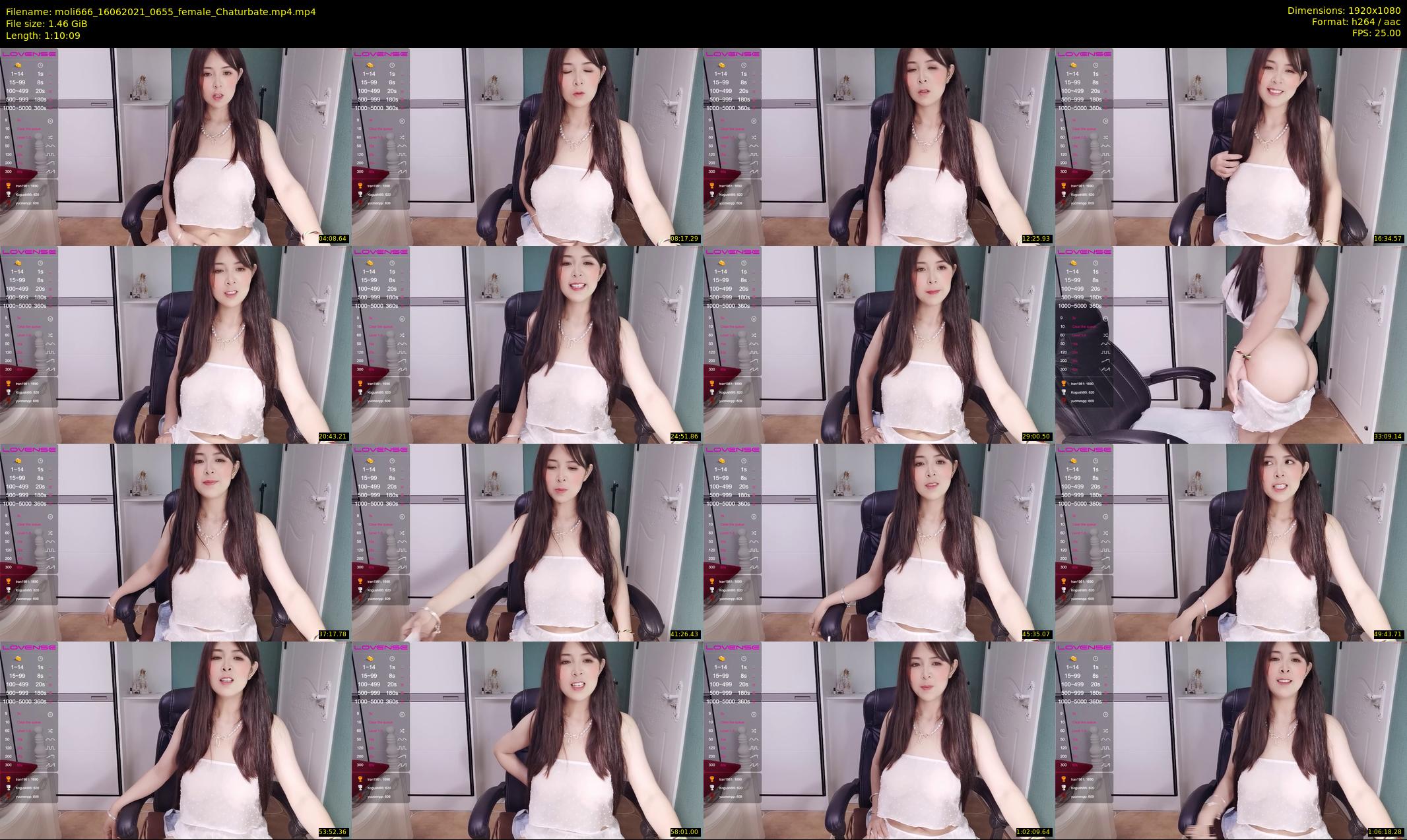 moli666 — 71 minute Chaturbate female cam show recording, 1080p, Jun 16, 2021