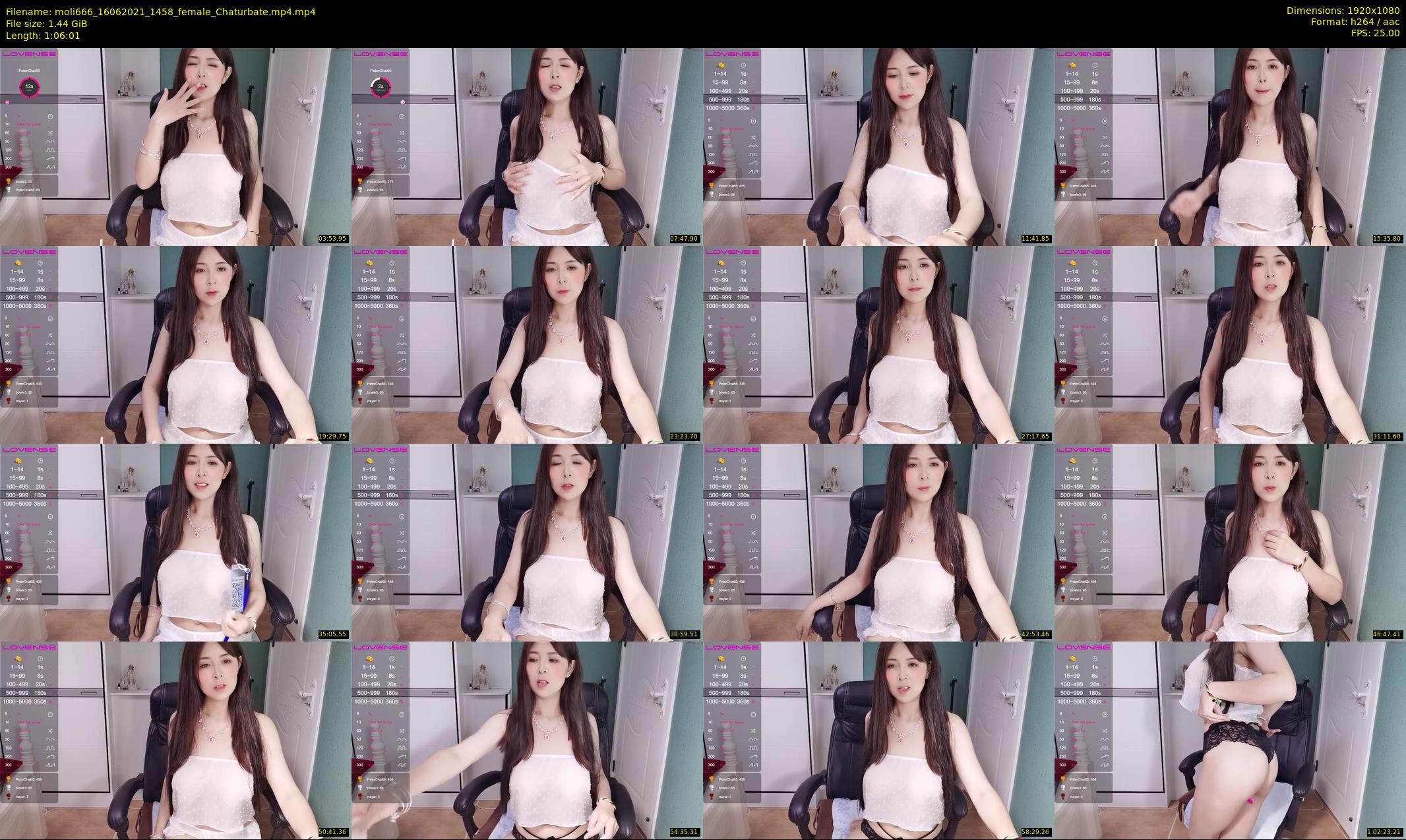 moli666 — 67 minute Chaturbate female cam show recording, 1080p, Jun 16, 2021