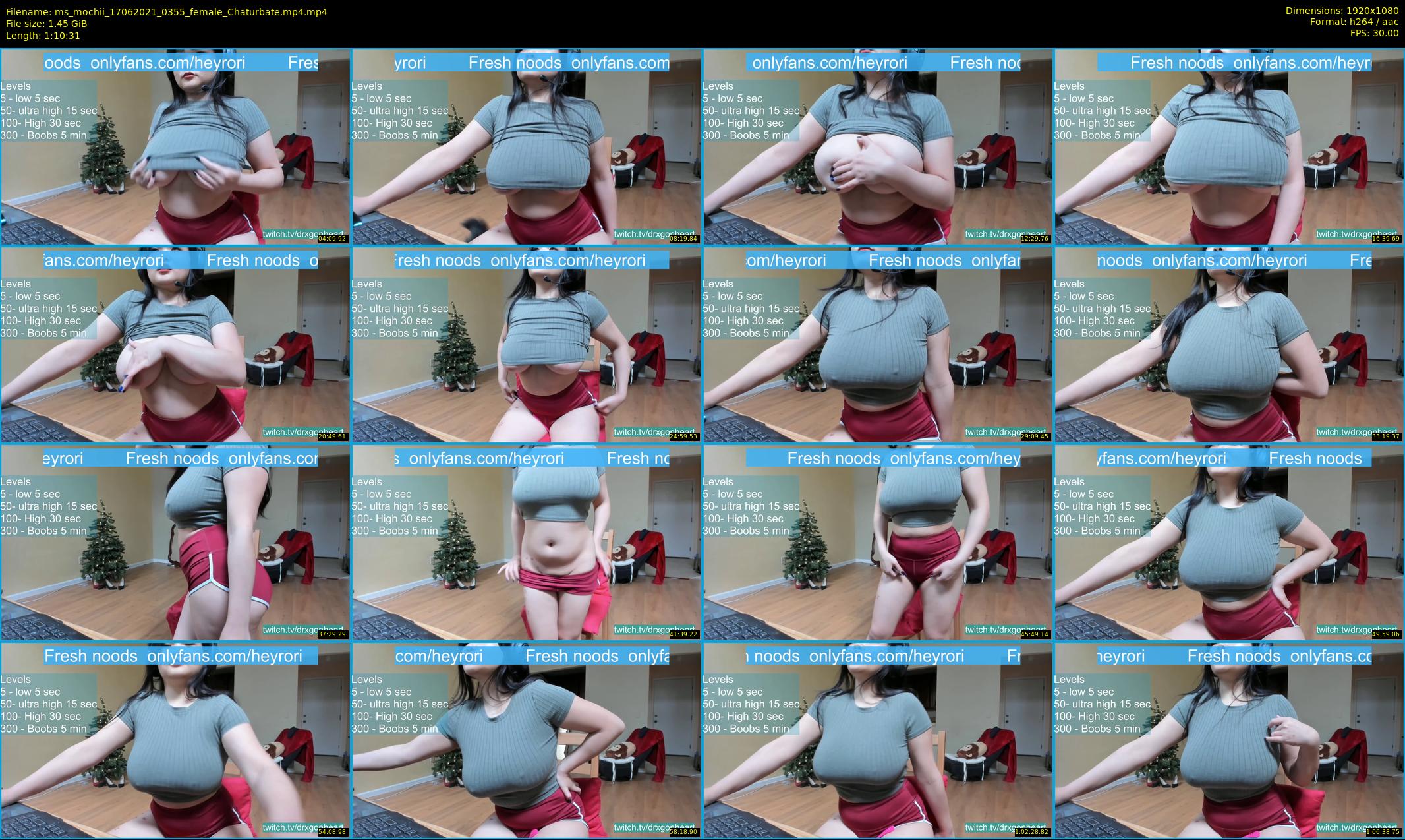 ms_mochii — 71 minute Chaturbate female cam show recording, 1080p, Jun 17, 2021