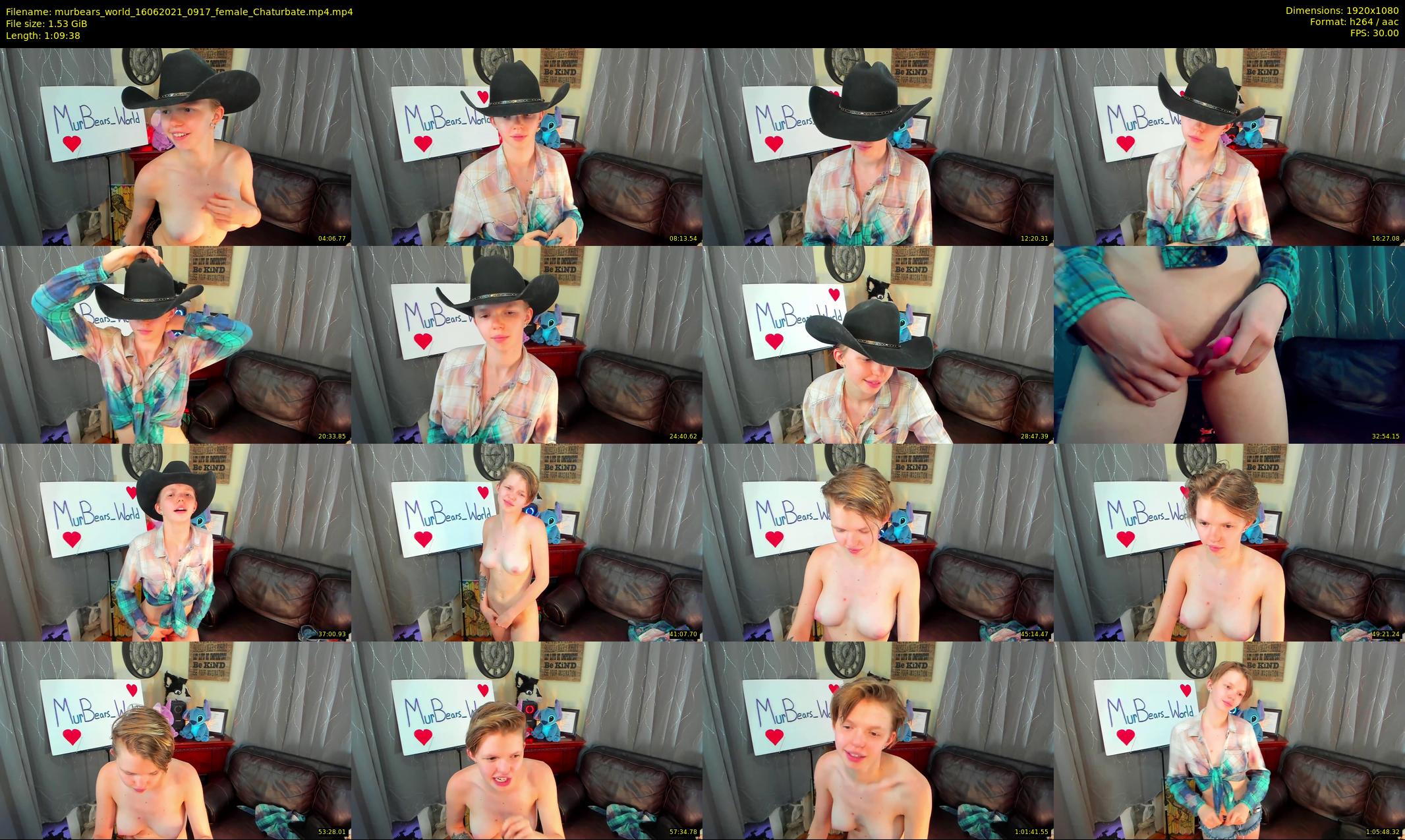murbears_world — 70 minute Chaturbate female cam show recording, 1080p, Jun 16, 2021