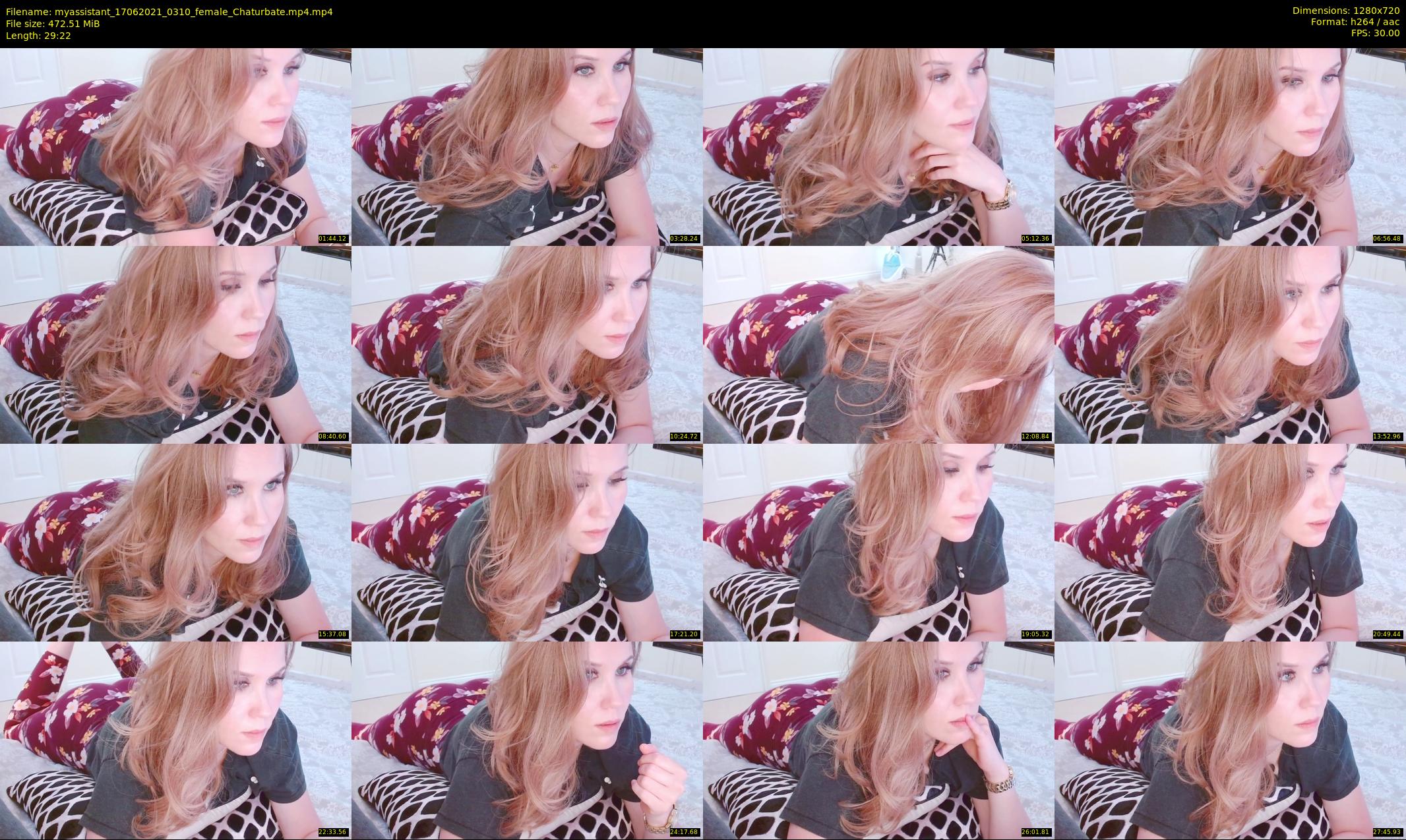myassistant — 30 minute Chaturbate female cam show recording, 720p, Jun 17, 2021