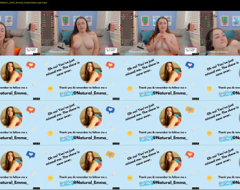 natural_british_emma — 7 minute Chaturbate female cam show recording, 1080p, Jun 16, 2021
