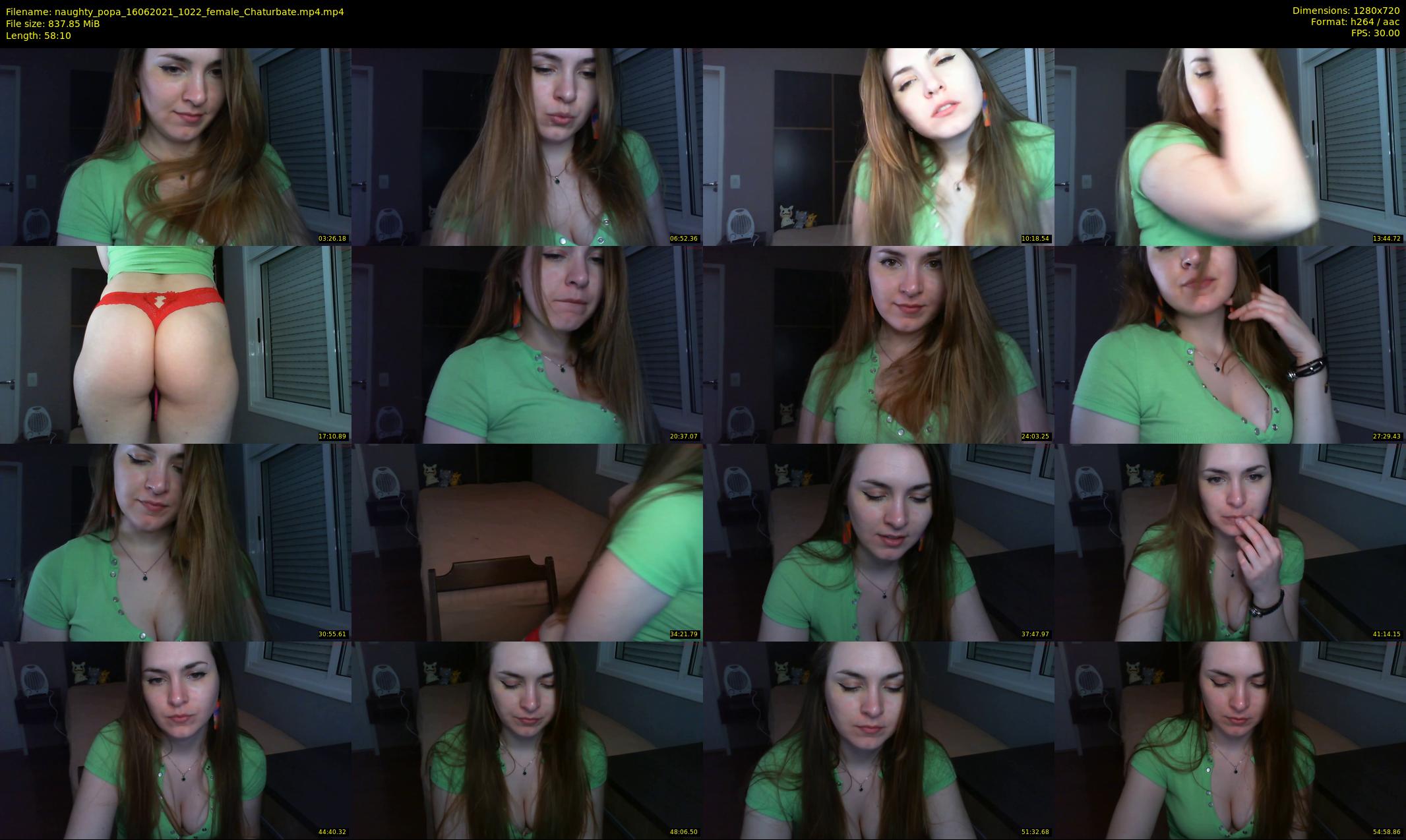 naughty_popa — 59 minute Chaturbate female cam show recording, 720p, Jun 16, 2021
