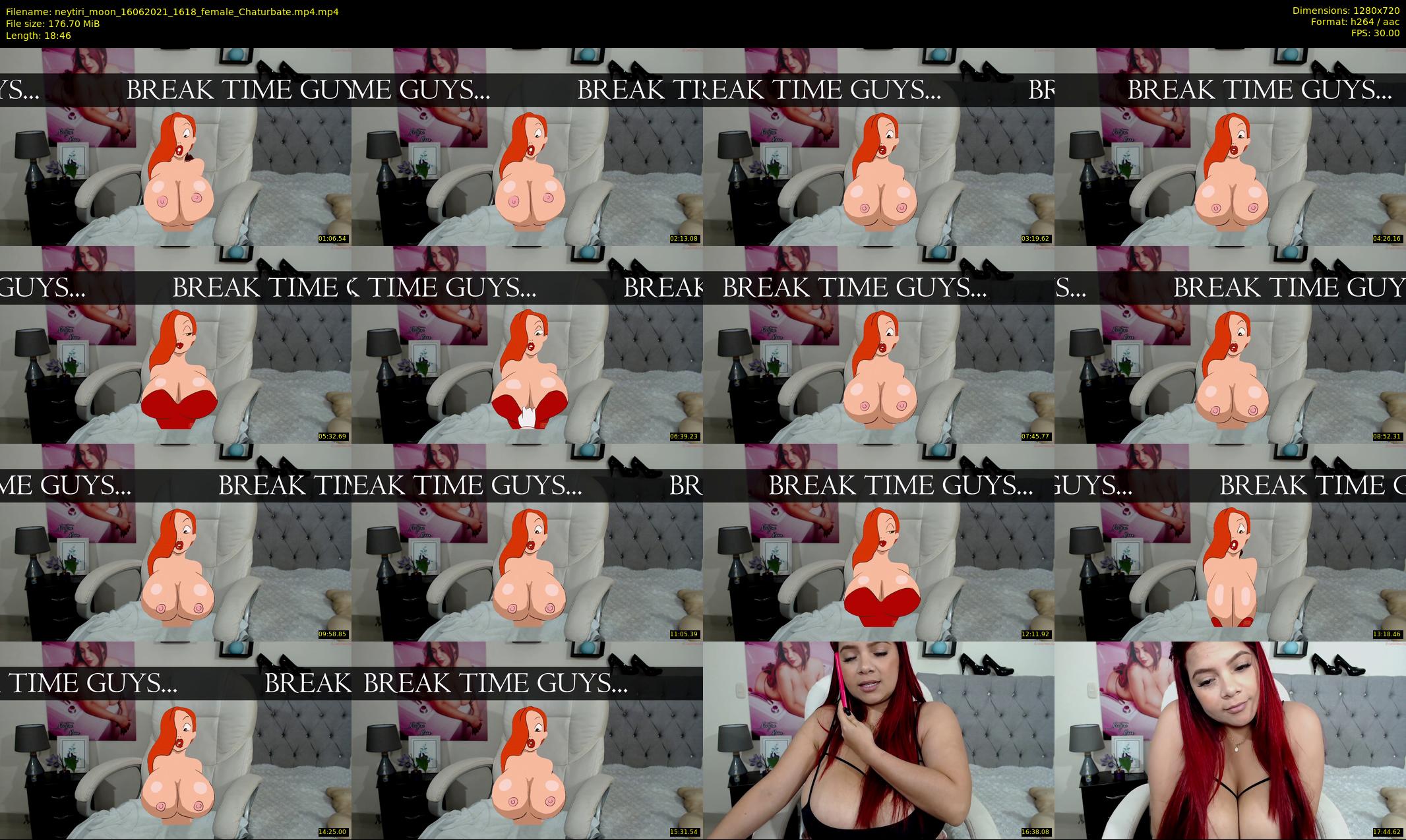 neytiri_moon — 19 minute Chaturbate female cam show recording, 720p, Jun 16, 2021