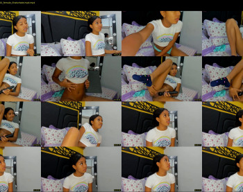 nix_brown — 8 minute Chaturbate female cam show recording, 1080p, Jun 16, 2021