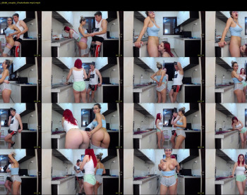 nolimitscoupl3 — 57 minute Chaturbate couple cam show recording, 720p, Jun 17, 2021