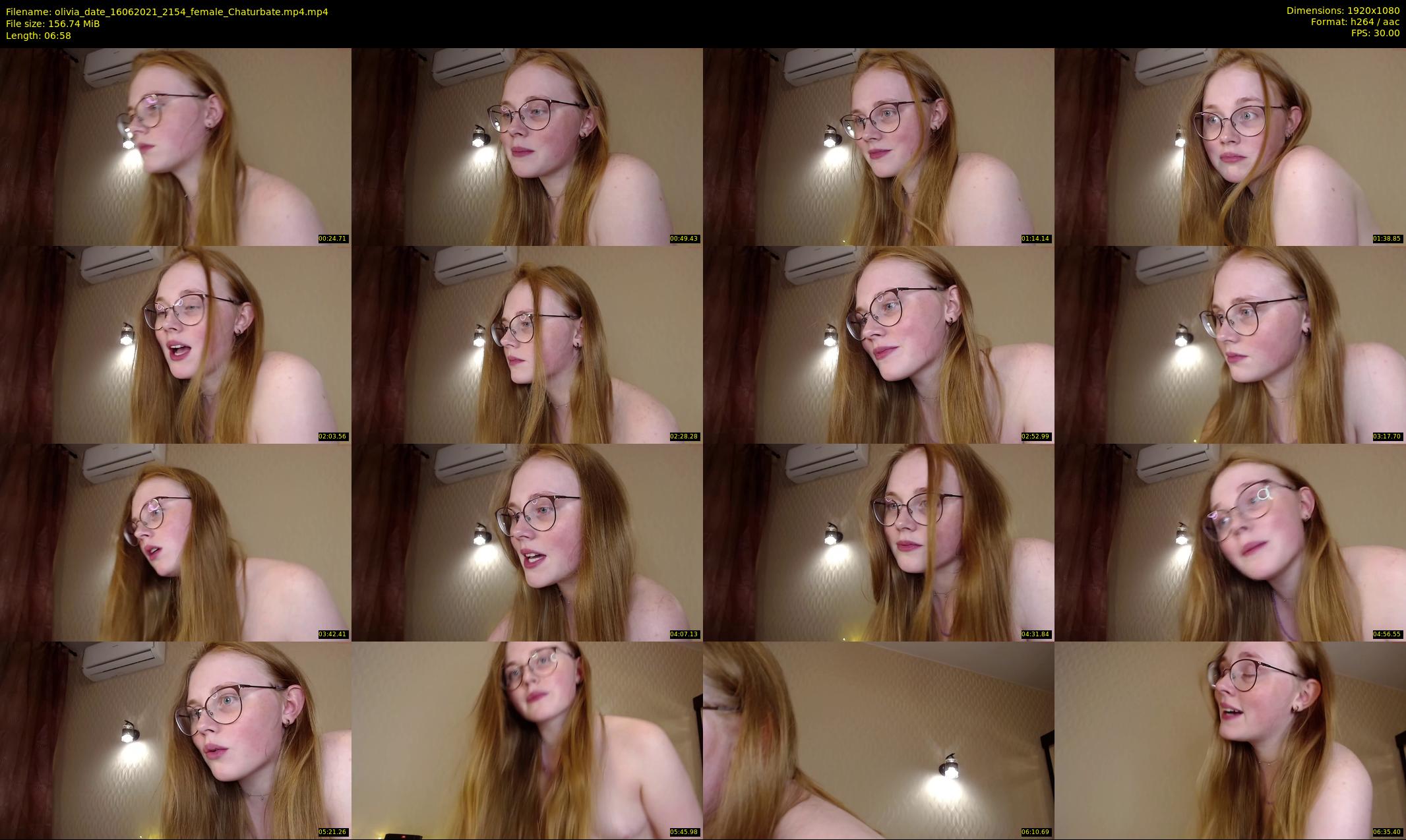 olivia_date — 7 minute Chaturbate female cam show recording, 1080p, Jun 16, 2021