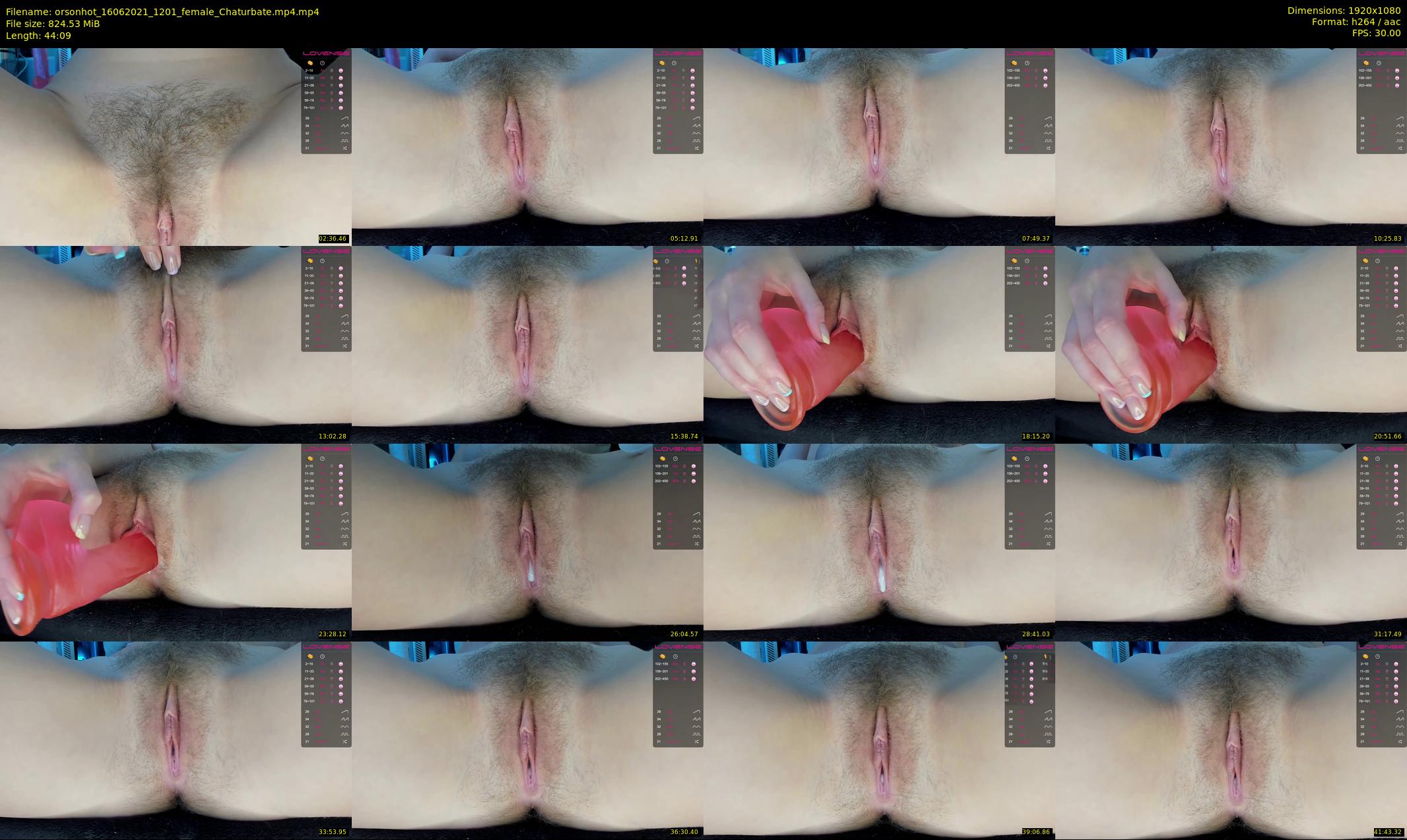 orsonhot — 45 minute Chaturbate female cam show recording, 1080p, Jun 16, 2021