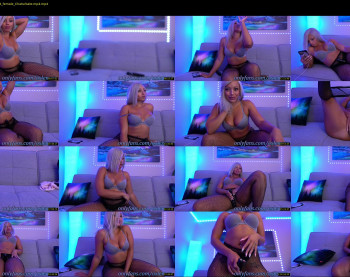 oxlemon — 70 minute Chaturbate female cam show recording, 1080p, Jun 16, 2021