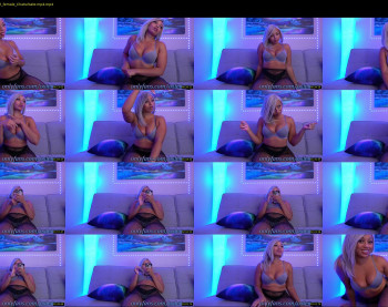 oxlemon — 4 minute Chaturbate female cam show recording, 1080p, Jun 16, 2021