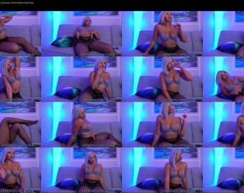 oxlemon — 18 minute Chaturbate female cam show recording, 1080p, Jun 16, 2021