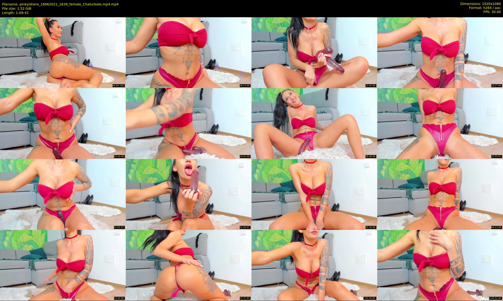 pinkyishere — 70 minute Chaturbate female cam show recording, 1080p, Jun 16, 2021