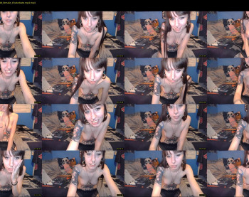 playgh0ul — 15 minute Chaturbate female cam show recording, 720p, Jun 17, 2021