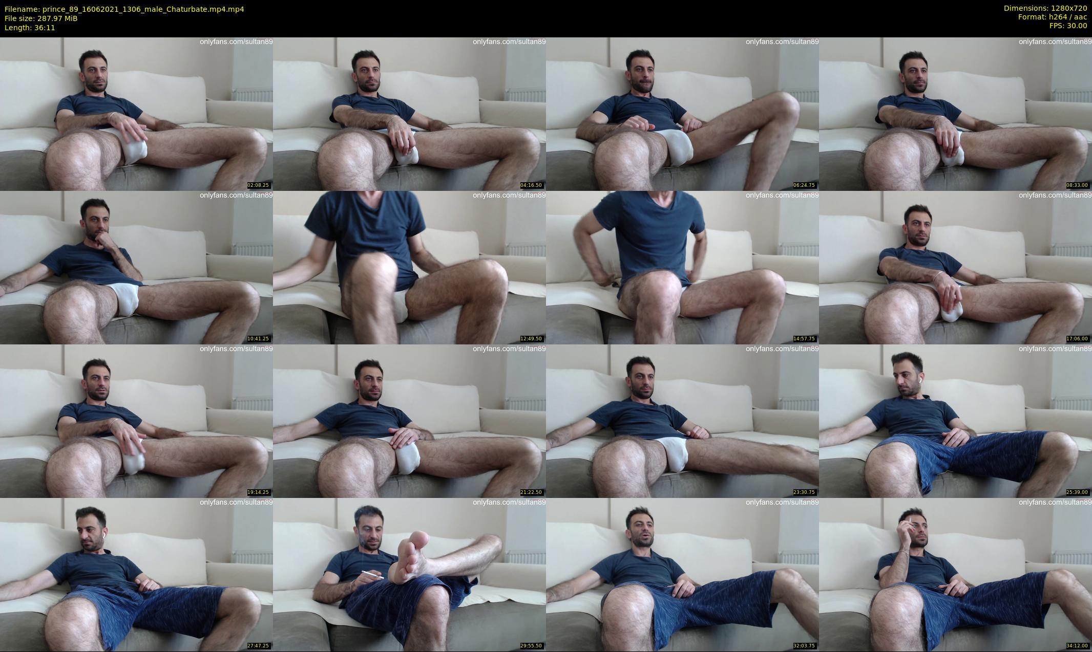 prince_89 — 37 minute Chaturbate male cam show recording, 720p, Jun 16, 2021