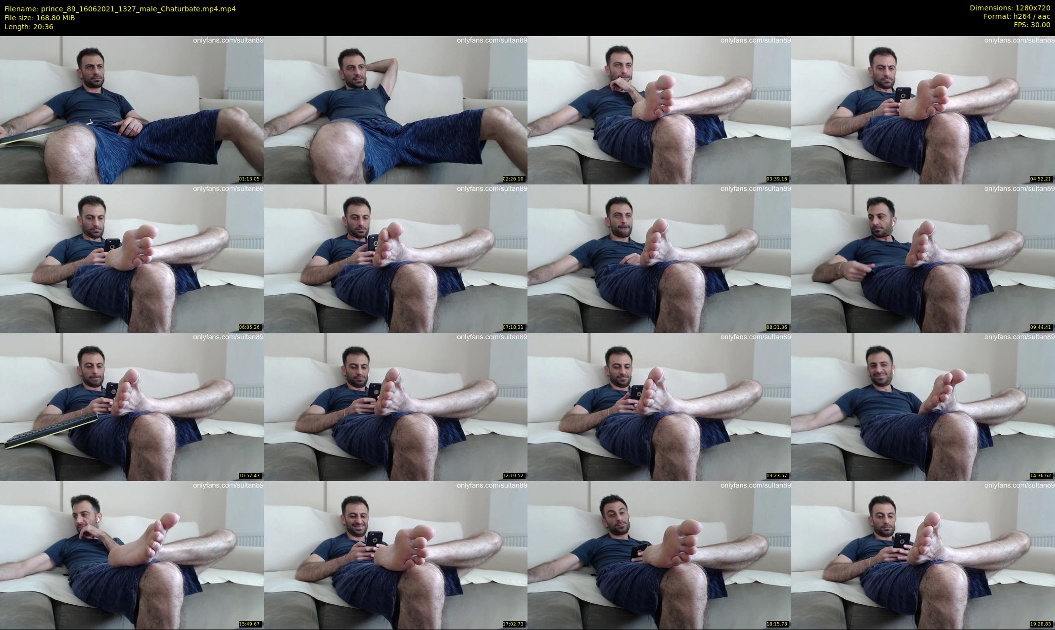 prince_89 — 21 minute Chaturbate male cam show recording, 720p, Jun 16, 2021