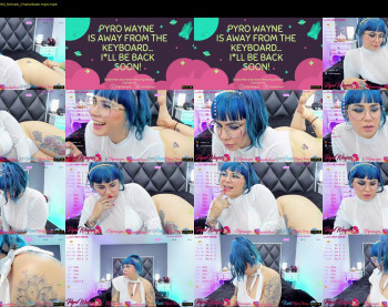 pyrowayne — 58 minute Chaturbate female cam show recording, 1080p, Jun 17, 2021