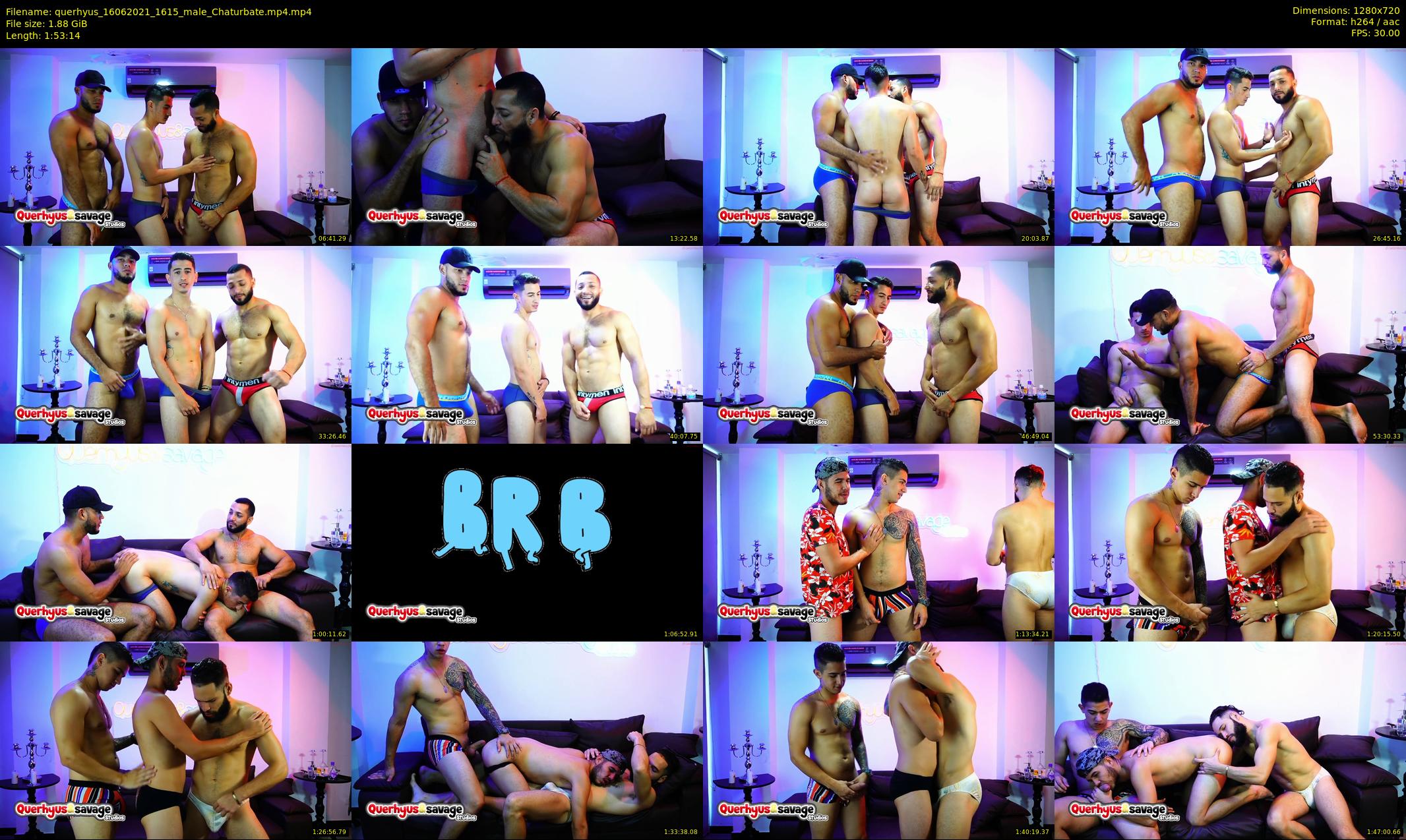 querhyus — 114 minute Chaturbate male cam show recording, 720p, Jun 16, 2021