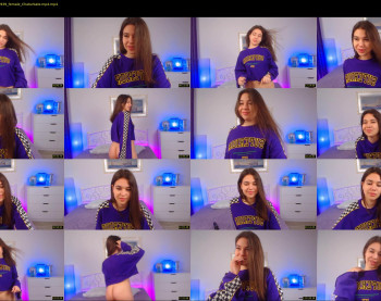 sabina_zara — 70 minute Chaturbate female cam show recording, 1080p, Jun 16, 2021
