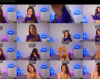 sabina_zara — 70 minute Chaturbate female cam show recording, 1080p, Jun 16, 2021