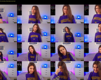 sabina_zara — 70 minute Chaturbate female cam show recording, 1080p, Jun 16, 2021