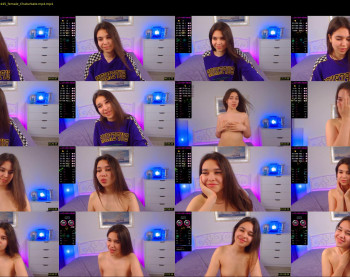 sabina_zara — 70 minute Chaturbate female cam show recording, 1080p, Jun 16, 2021