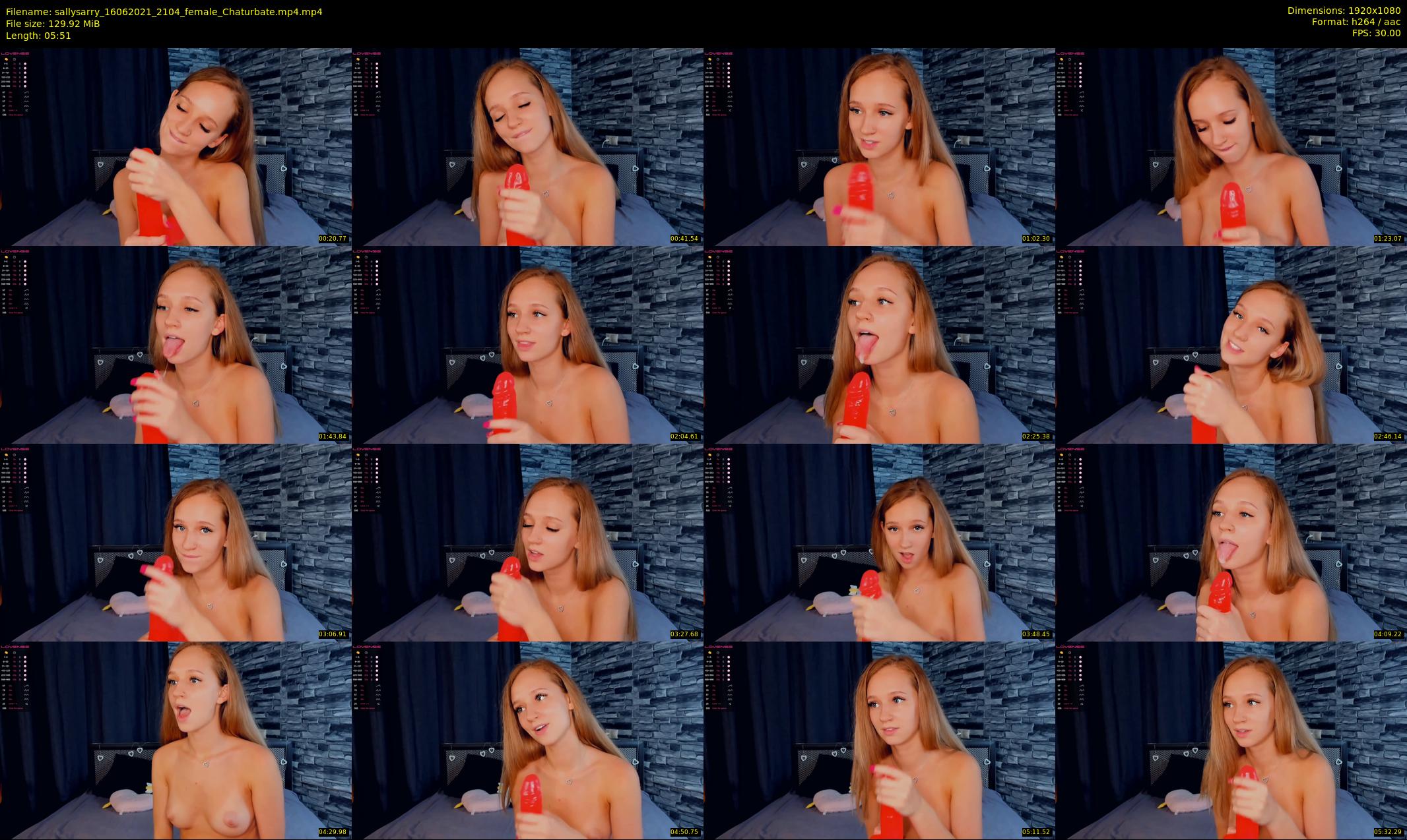 sallysarry — 6 minute Chaturbate couple cam show recording, 1080p, Jun 16, 2021