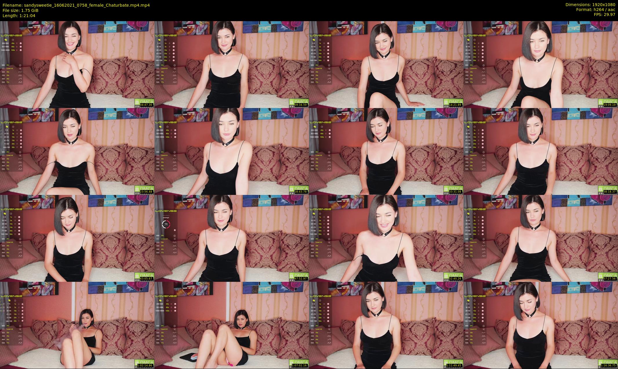 sandysweetie — 82 minute Chaturbate female cam show recording, 1080p, Jun 16, 2021