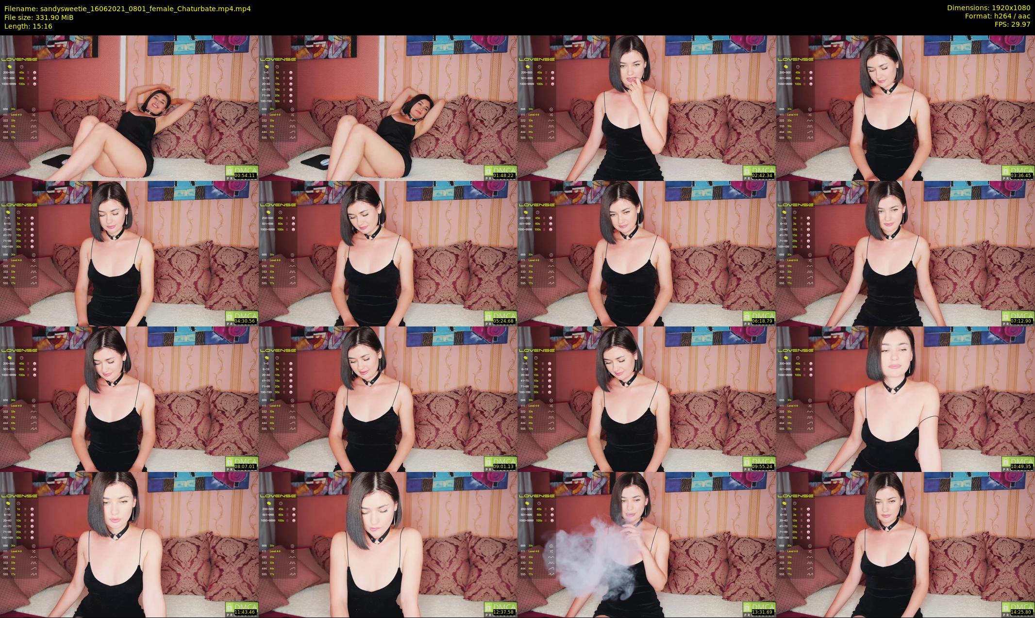 sandysweetie — 16 minute Chaturbate female cam show recording, 1080p, Jun 16, 2021