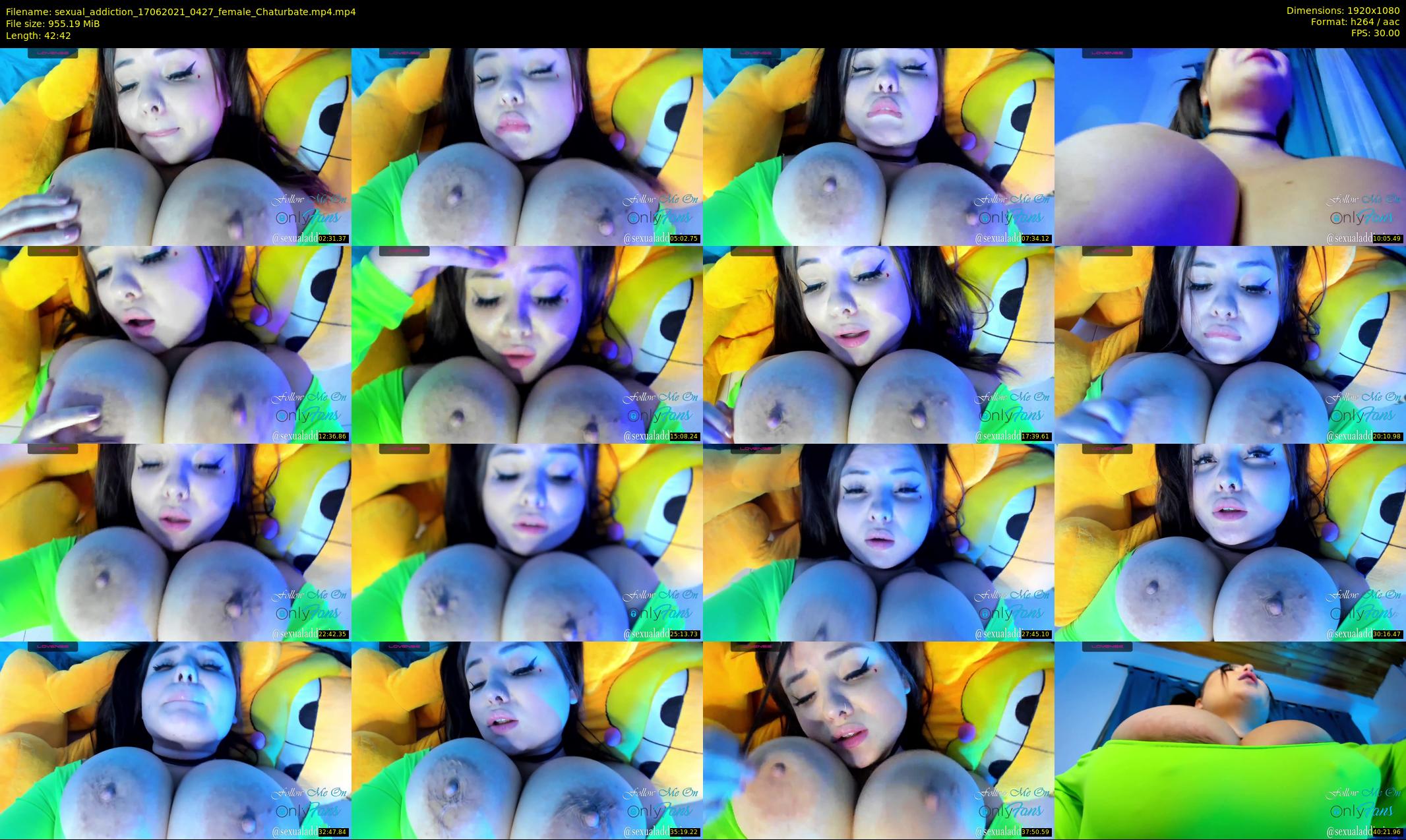 sexual_addiction — 43 minute Chaturbate couple cam show recording, 1080p, Jun 17, 2021