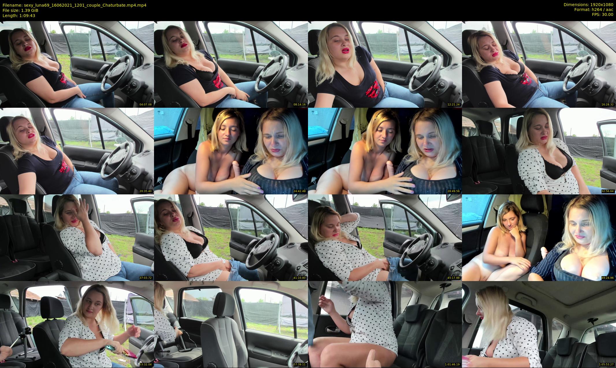 sexy_luna69 — 70 minute Chaturbate couple cam show recording, 1080p, Jun 16, 2021