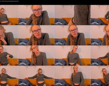 sistinehashands — 10 minute Chaturbate female cam show recording, 1080p, Jun 16, 2021
