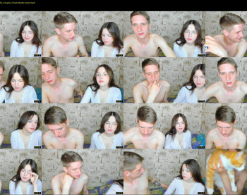 sledadora — 13 minute Chaturbate couple cam show recording, 720p, Jun 16, 2021