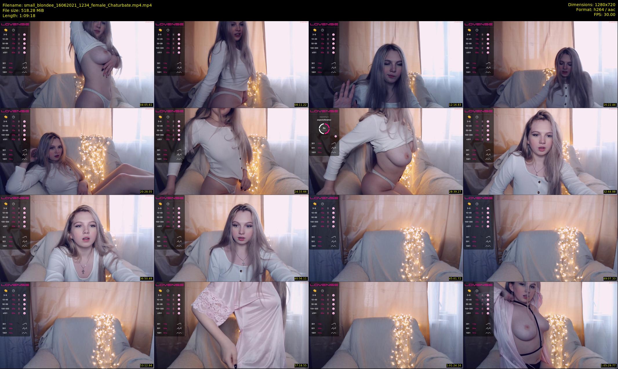small_blondee — 70 minute Chaturbate female cam show recording, 720p, Jun 16, 2021