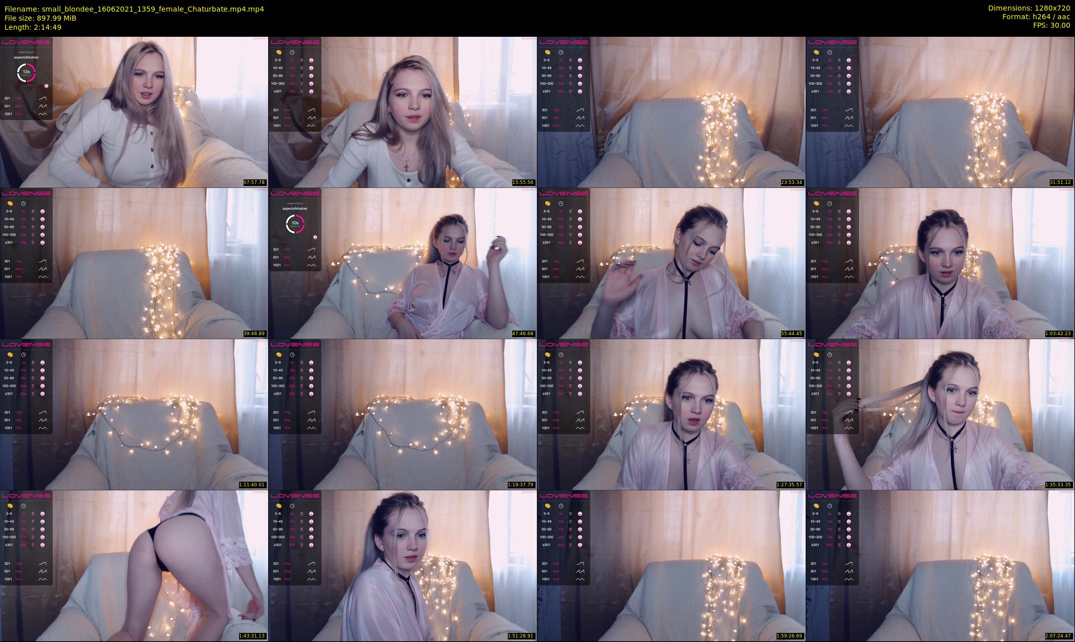 small_blondee — 135 minute Chaturbate female cam show recording, 720p, Jun 16, 2021