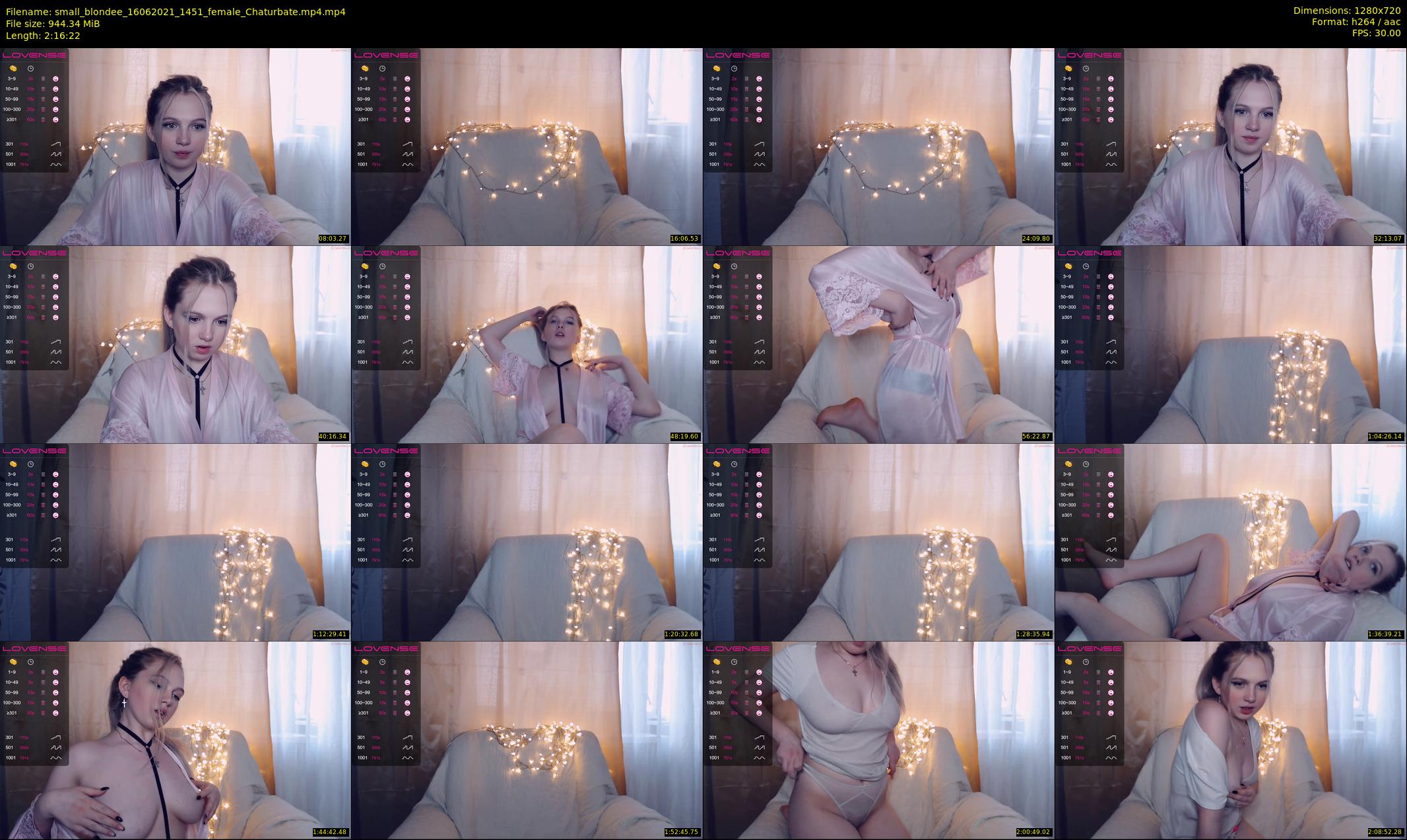 small_blondee — 137 minute Chaturbate female cam show recording, 720p, Jun 16, 2021