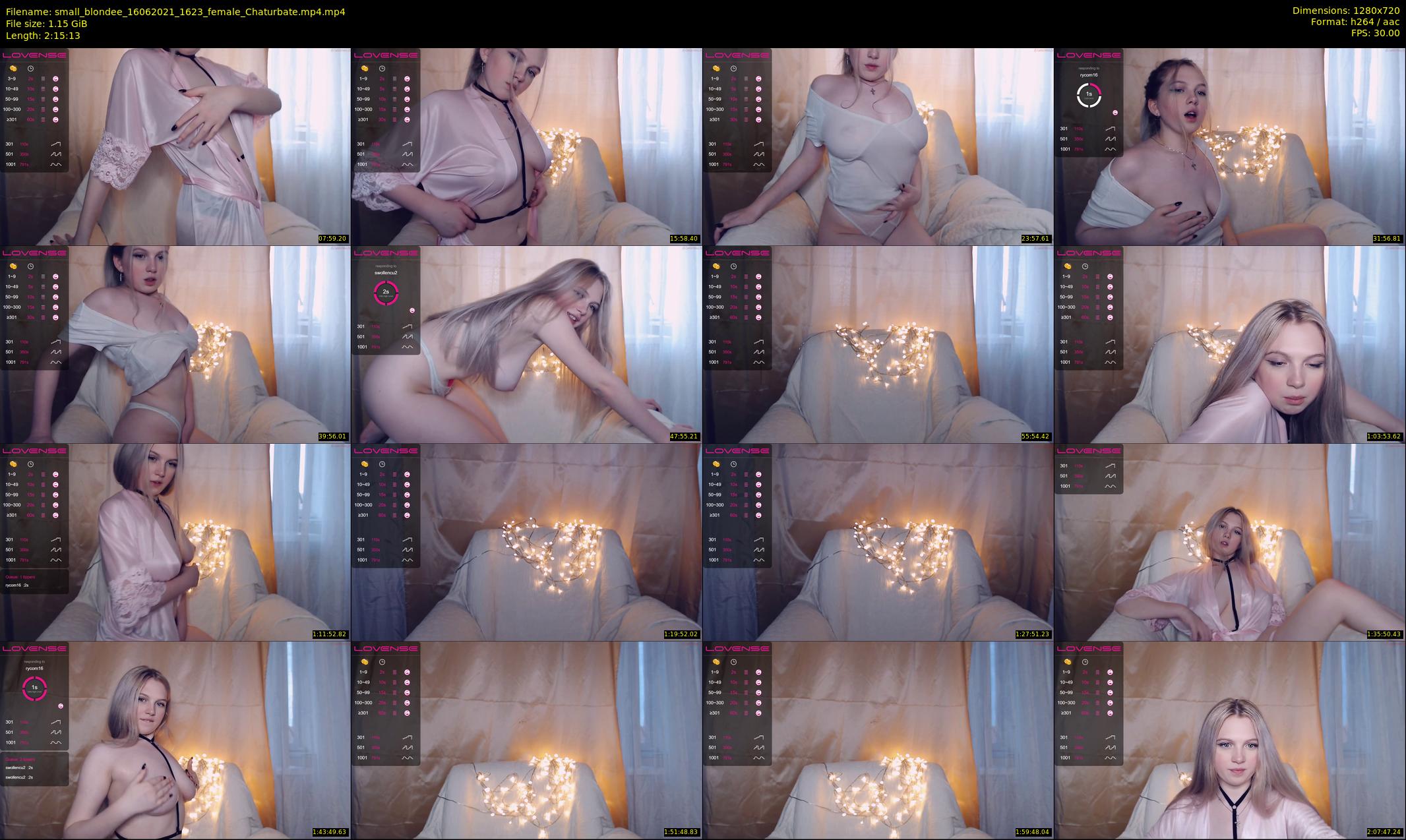 small_blondee — 136 minute Chaturbate female cam show recording, 720p, Jun 16, 2021