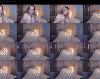 small_blondee — 31 minute Chaturbate female cam show recording, 720p, Jun 16, 2021