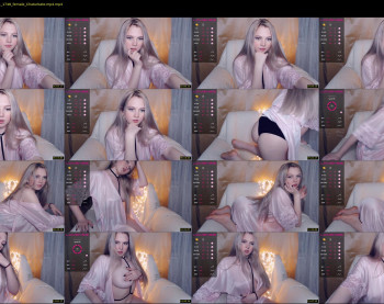 small_blondee — 18 minute Chaturbate female cam show recording, 720p, Jun 16, 2021