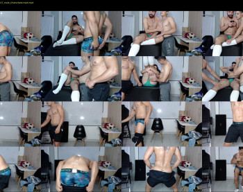 soccer_hot — 78 minute Chaturbate male cam show recording, 720p, Jun 17, 2021