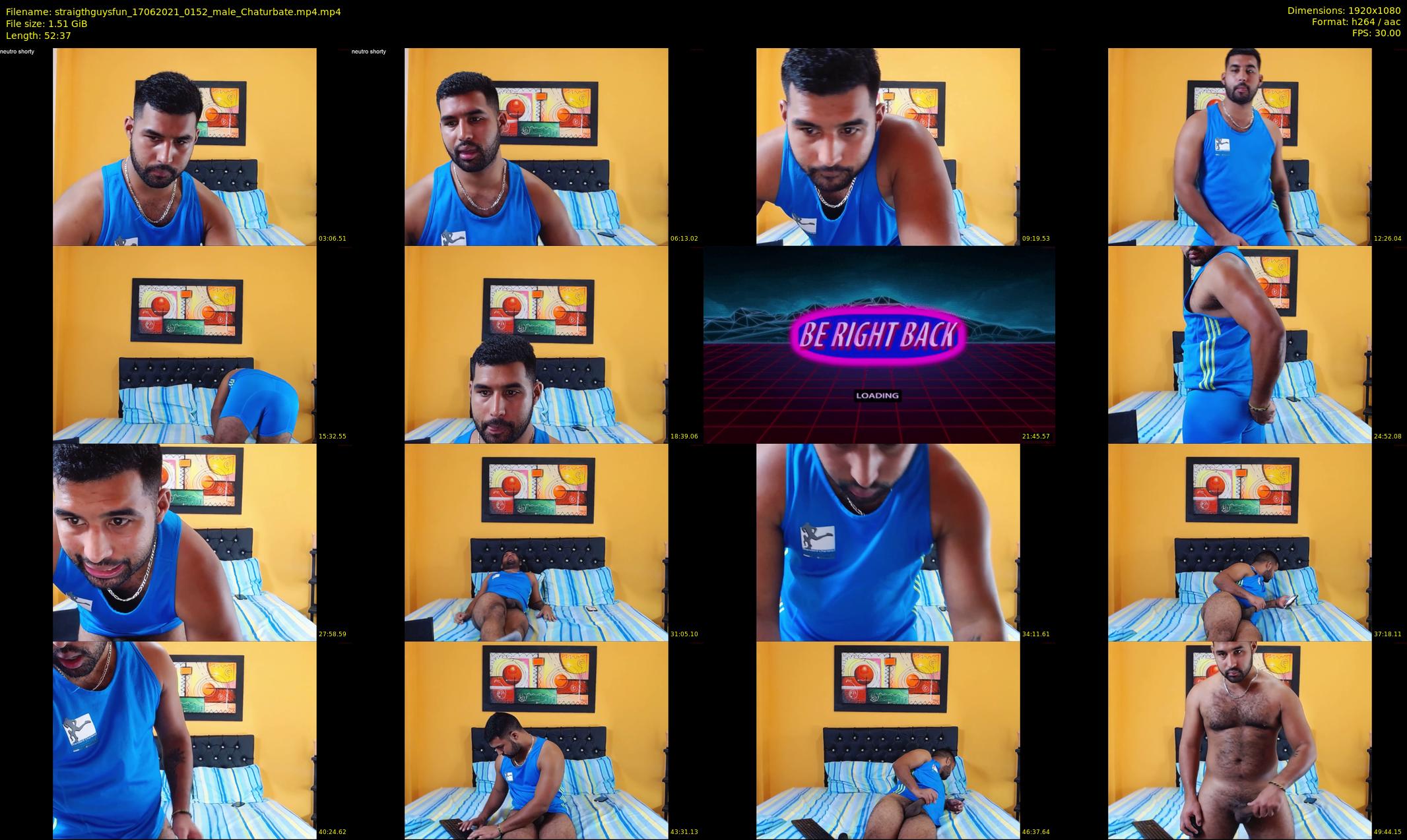 straigthguysfun — 53 minute Chaturbate male cam show recording, 1080p, Jun 17, 2021