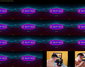 straigthguysfun — 70 minute Chaturbate male cam show recording, 1080p, Jun 17, 2021