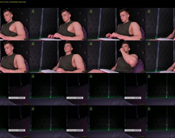 sultryandrew — 70 minute Chaturbate male cam show recording, 1080p, Jun 16, 2021